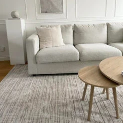 Subtle Beige Geometric Area Rug - Noah 12 Subtle Beige Geometric Area Rug - Noah -Carpet Discount Store 0