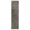 Premium Grey Shaggy Runner Rug - Dove