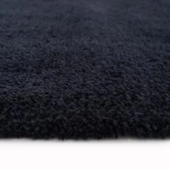 Navy Blue Shaggy Rug -Carpet Discount Store Amore midnight navy 01137
