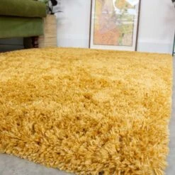 Super Soft Luxury Yellow Shaggy Runner Rug 10 Super Soft Luxury Yellow Shaggy Runner Rug -Carpet Discount Store Aspen 20RUNlk 20 53 5B4 5D
