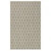 Cream Geometric Area Rug - Banyan