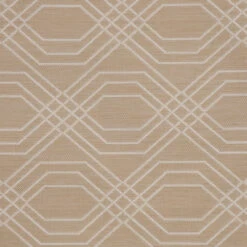 Cream Modern Geometric Area Rug - Basata -Carpet Discount Store Basata Beige 09132D SBM NATURALWEISS31 5037 NATURAL 2 copy