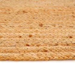 Rustic Jute Stair Carpet Runner - Althea -Carpet Discount Store Braided jute althea 01993 25a728e3 23a2 4c2a b821 b70fae3d8d21
