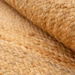 Rustic Jute Stair Carpet Runner - Althea -Carpet Discount Store Braided jute althea 02007
