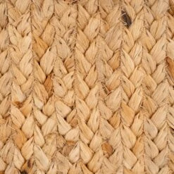 Natural Bordered Jute Rug - Laurel -Carpet Discount Store Braided jute laurel 02023