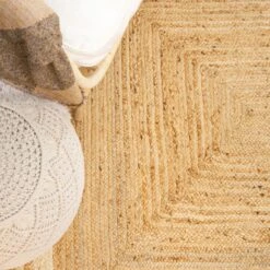 Natural Bordered Jute Rug - Laurel -Carpet Discount Store Braided jute laurel 3 copy