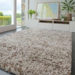 Soft Mottled Brown Shaggy Hall Rug -Carpet Discount Store Camberley 20Mottled 20Shaggy 20Rug 20 71 5B2 5D