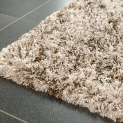 Soft Mottled Brown Shaggy Hall Rug -Carpet Discount Store Camberley 20Mottled 20Shaggy 20Rug 20 71 5B3 5D