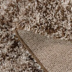 Soft Mottled Brown Shaggy Hall Rug -Carpet Discount Store Camberley 20Mottled 20Shaggy 20Rug 20 71 5B4 5D
