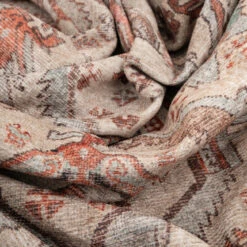 Washable Terracotta Kitchen Mat - Rowe 17 Washable Terracotta Kitchen Mat - Rowe -Carpet Discount Store Everyday Rowe Detail 15