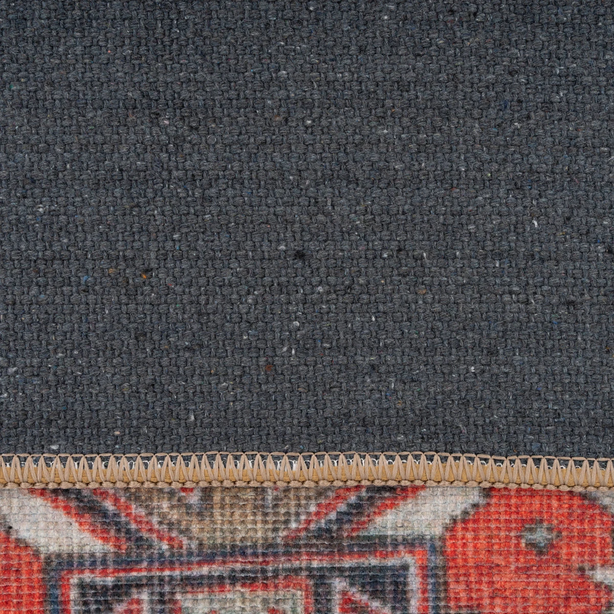 Washable Red Kazak Style Runner - Rudd 9 Washable Red Kazak Style Runner - Rudd - Image 9