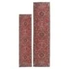 Washable Red Kazak Style Runner - Rudd