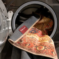 Traditional Medallion Washable Runner - Hue -Carpet Discount Store Everyday Viv detail 32 0527425f 70fb 4db8 a445 8d74d88ce04c 5