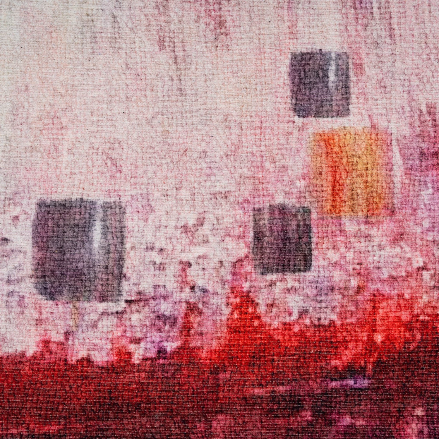 Brushed Canvas Washable Designer Rug - Outing 6 Brushed Canvas Washable Designer Rug - Outing - Image 6