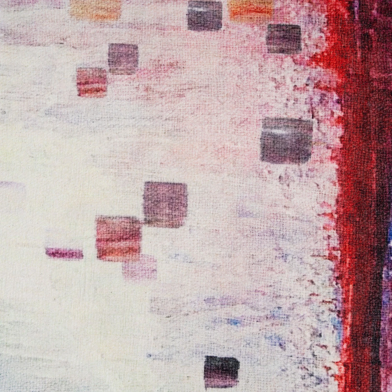 Brushed Canvas Washable Designer Rug - Outing 7 Brushed Canvas Washable Designer Rug - Outing - Image 7