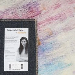 Brushed Canvas Washable Designer Rug - Outing 11 Brushed Canvas Washable Designer Rug - Outing -Carpet Discount Store Frances McBain outing 04741