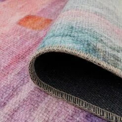 Brushed Canvas Washable Designer Rug - Outing 12 Brushed Canvas Washable Designer Rug - Outing -Carpet Discount Store Frances McBain outing 04746