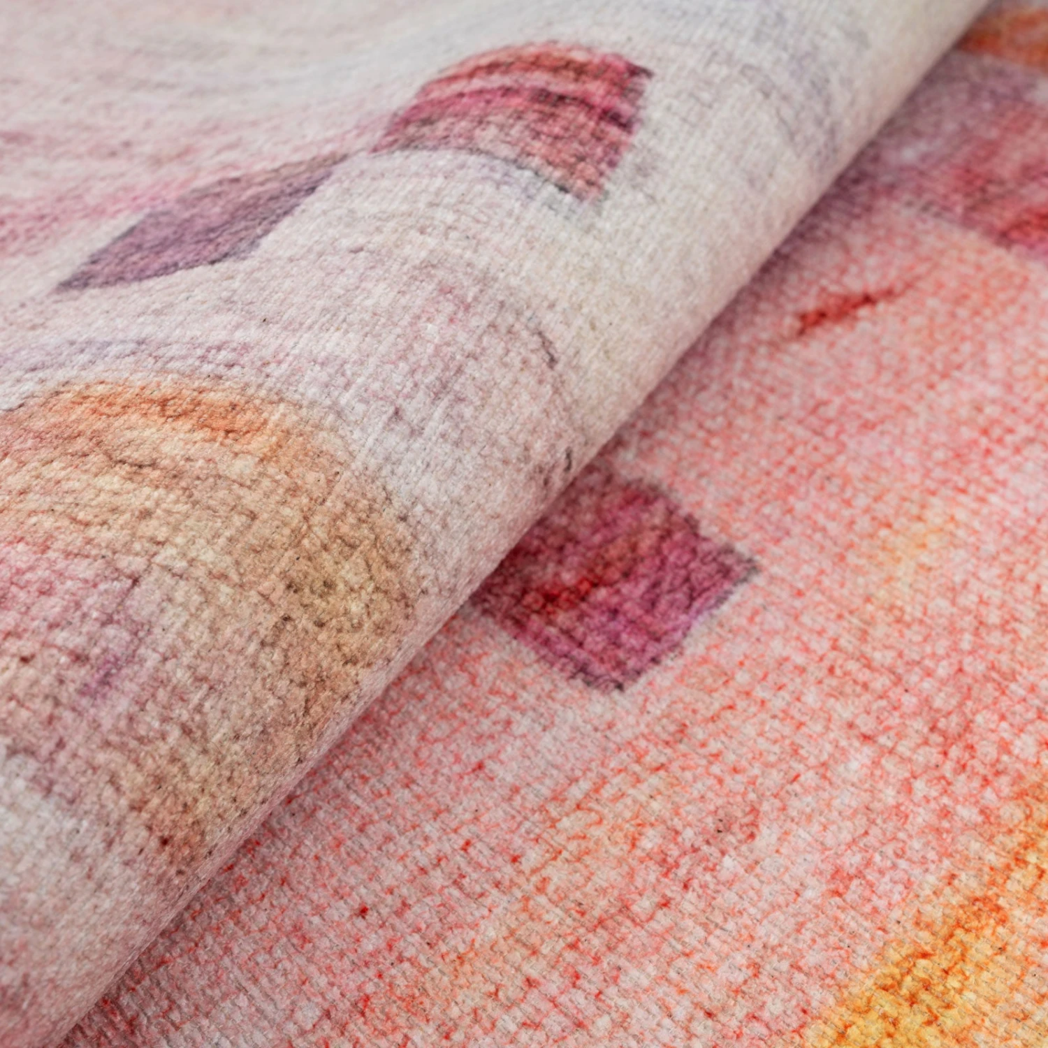 Brushed Canvas Washable Designer Rug - Outing 9 Brushed Canvas Washable Designer Rug - Outing - Image 9