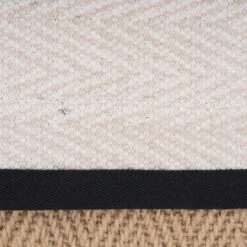 Black Border Jute Runner Rug - Juliette Black -Carpet Discount Store Juliette Black Cotton Border Jute Beige Plain Woven Detail Rug 14 4c5b5207 485f 4e46 9330 dc7c246bd711