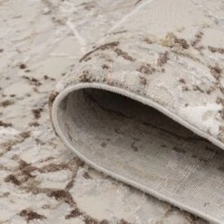 Marble Effect Lustre Rug - Ori 12 Marble Effect Lustre Rug - Ori -Carpet Discount Store Keisa Ori details 01155