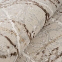 Marble Effect Lustre Rug - Ori 15 Marble Effect Lustre Rug - Ori -Carpet Discount Store Keisa Ori details 01158