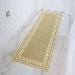 Beige Key Hardwearing Rug -Carpet Discount Store Luna Beige Key Square zpsharnb7dp 5B1 5D