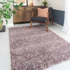 Rich Purple Mottled Shaggy Hall Runner Rug -Carpet Discount Store Murano 20Runer 20hall 20rugs 20 25 5B2 5D