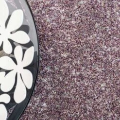 Rich Purple Mottled Shaggy Hall Runner Rug -Carpet Discount Store Murano 20Runer 20hall 20rugs 20 25 5B4 5D