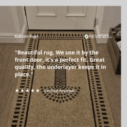 Jute Tone Aztec Area Rug - Prele -Carpet Discount Store REVIEWS.io Social Proof Image abb383d6 b4a7 474e a38a fe7ca678b4aa