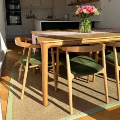 Green Cotton Border Natural Jute Area Rug -Carpet Discount Store Snapins.ai 489115214 17928990531042446 7073779517301735044 n 1080