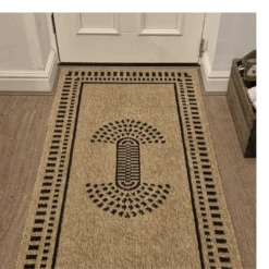 Jute Tone Aztec Area Rug - Prele -Carpet Discount Store Untitled design 5