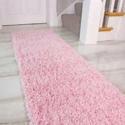 Baby Pink Shaggy Rug -Carpet Discount Store Vancouver Baby Pink Donnas 1 zpswto8hgqn 5B5 5D