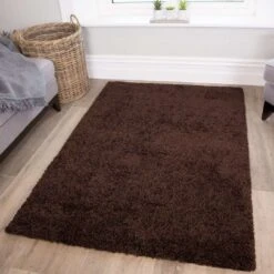 Brown Shaggy Rug -Carpet Discount Store Vancouver Brown Donnas 1 zpsbszngglb 5B2 5D