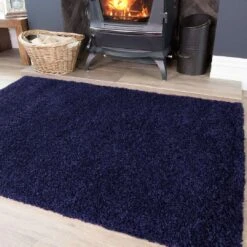 Navy Blue Shaggy Area Rug -Carpet Discount Store Vancouver Navy Donnas 5B2 5D b1410f5c e313 418e 87f9 7e97f42b75e7