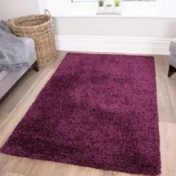 Plum Shaggy Living Room Rug -Carpet Discount Store Vancouver Plum Donnas 1 20 20Copy zpsemdnbreh 5B2 5D