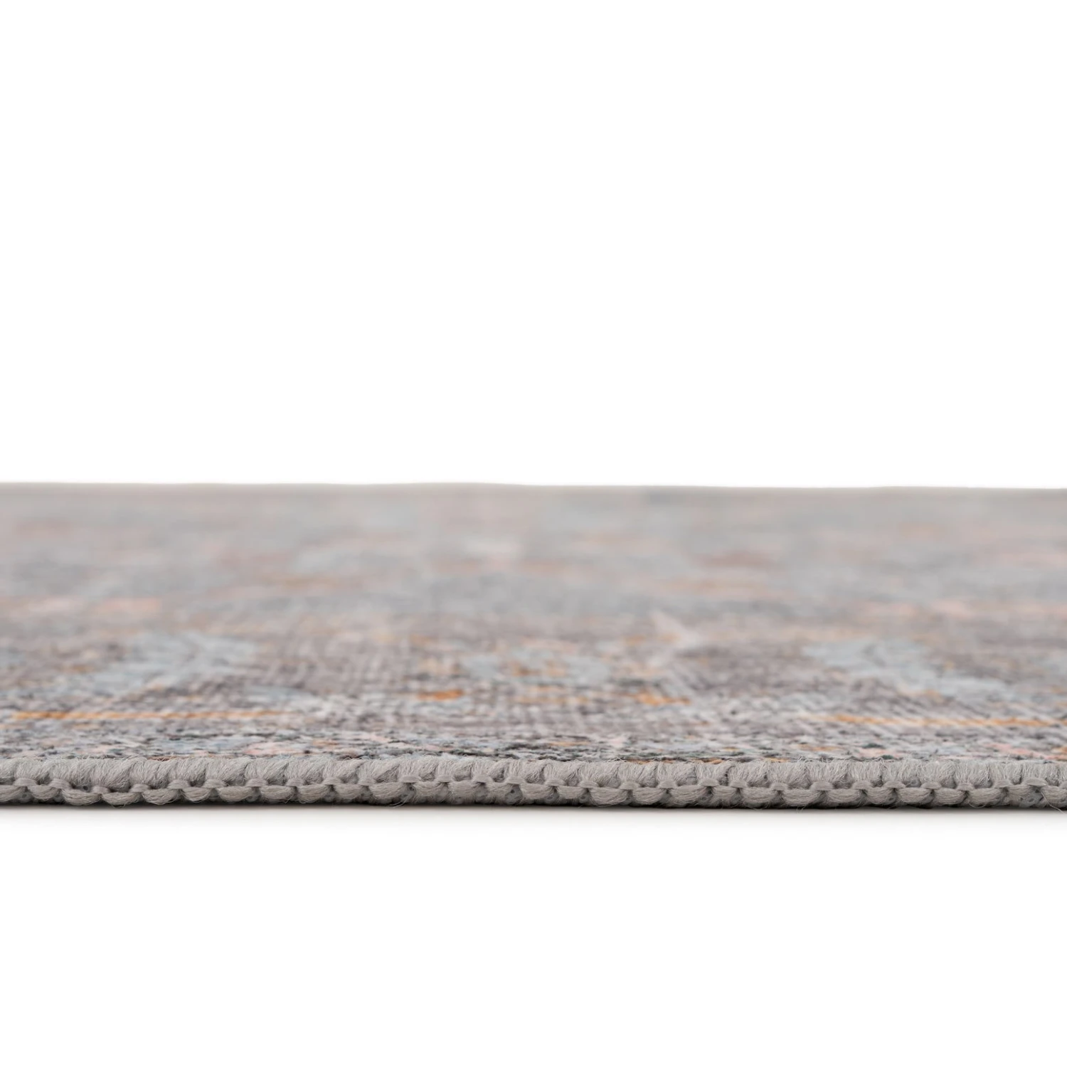 Soft Washable Blue Bathroom Mat - Clara 6 Soft Washable Blue Bathroom Mat - Clara - Image 6