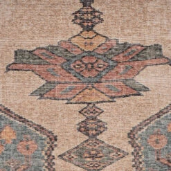 Soft Washable Multicolour Moroccan Rug - Coralie -Carpet Discount Store Washable Coralie detail 04