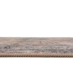 Soft Washable Blue Regency Runner - Dorothea 14 Soft Washable Blue Regency Runner - Dorothea -Carpet Discount Store Washable Dorothea detail 12 2