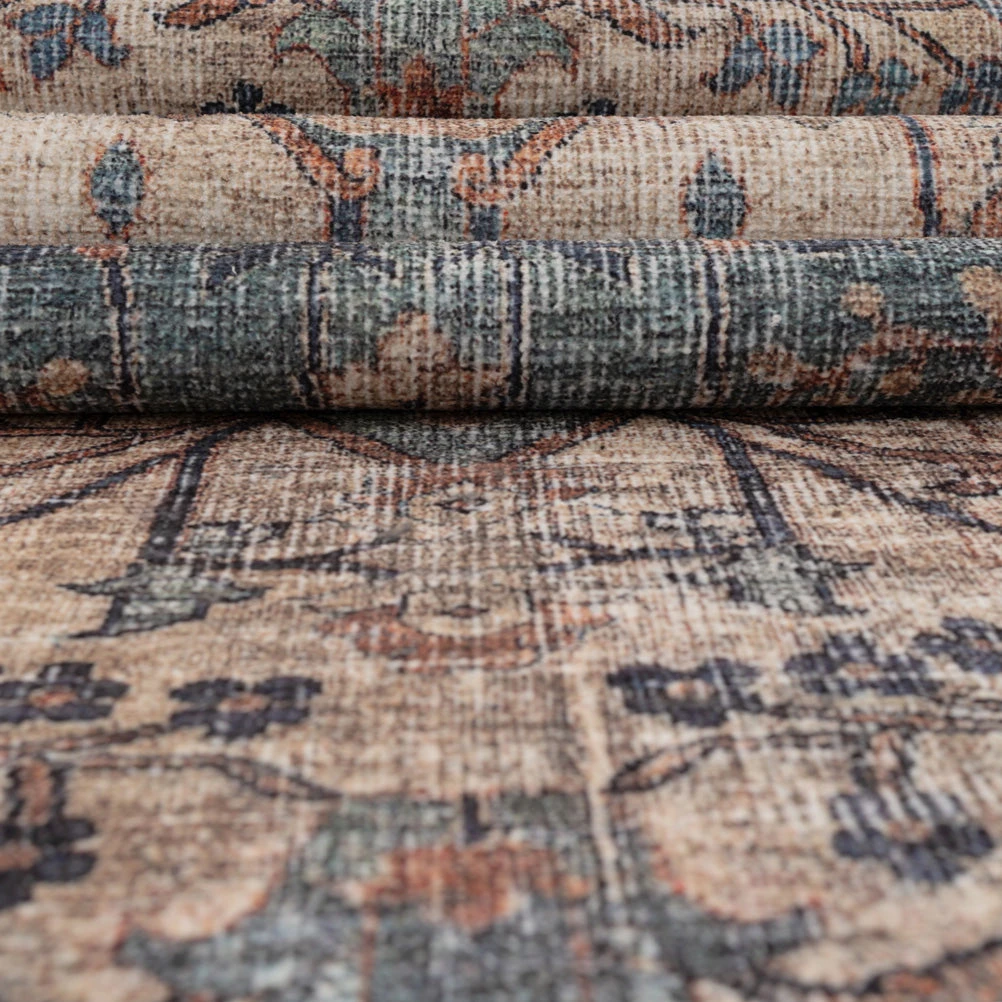 Soft Washable Blue Regency Runner - Dorothea 5 Soft Washable Blue Regency Runner - Dorothea - Image 5