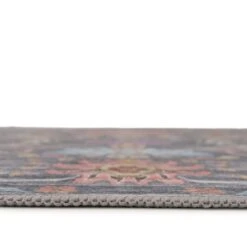 Soft Washable Wildflower Runner - Francine -Carpet Discount Store Washable Francine detail 08 1