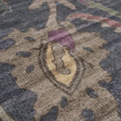 Soft Washable Wildflower Runner - Francine -Carpet Discount Store Washable Francine detail 12 1