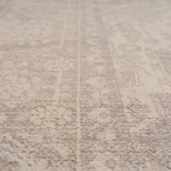 Soft Washable Vintage Beige Runner - Mariana 11 Soft Washable Vintage Beige Runner - Mariana -Carpet Discount Store Washable Marianna detail 08 3