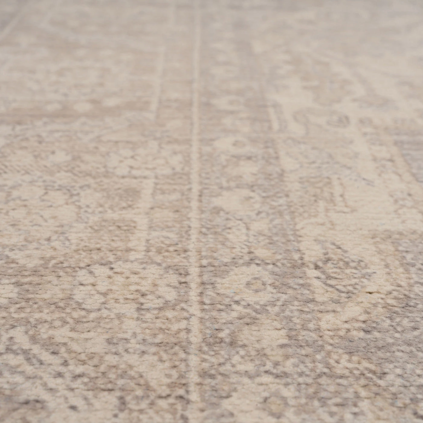 Soft Washable Vintage Beige Runner - Mariana 5 Soft Washable Vintage Beige Runner - Mariana - Image 5