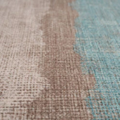 Soft Washable Multicolour Abstract Rug - Solene 23 Soft Washable Multicolour Abstract Rug - Solene -Carpet Discount Store Washable Solene detail 10