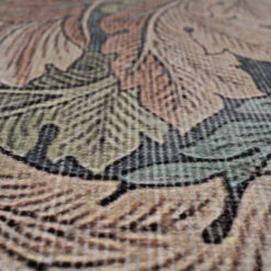 Soft Washable Green Leaf Bathroom Mat - Sylvan 15 Soft Washable Green Leaf Bathroom Mat - Sylvan -Carpet Discount Store Washable Sylvan detail 08 1