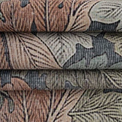 Soft Washable Green Leaf Bathroom Mat - Sylvan 16 Soft Washable Green Leaf Bathroom Mat - Sylvan -Carpet Discount Store Washable Sylvan detail 09 1