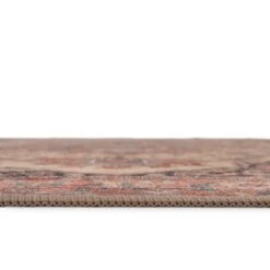 Soft Washable Terracotta Medallion Runner - Verity 14 Soft Washable Terracotta Medallion Runner - Verity -Carpet Discount Store Washable Verity detail 04 2