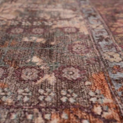 Soft Washable Red Bathroom Mat - Violet -Carpet Discount Store Washable Violet detail 14 1