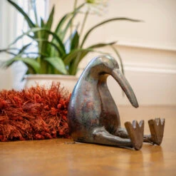 Plush Soft Rust Orange Shaggy Rug - Zia -Carpet Discount Store Zia RustDetail 1