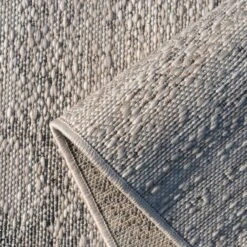 Abstract Textured Flatweave Area Indoor Outdoor Rug - Pavillion -Carpet Discount Store abstract grey 1774 5B2 5D